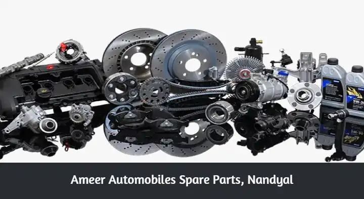 Automobile Spare Parts Dealers in Nandyal  : Ameer Automobiles Spare Parts in Srinivasa Nagar