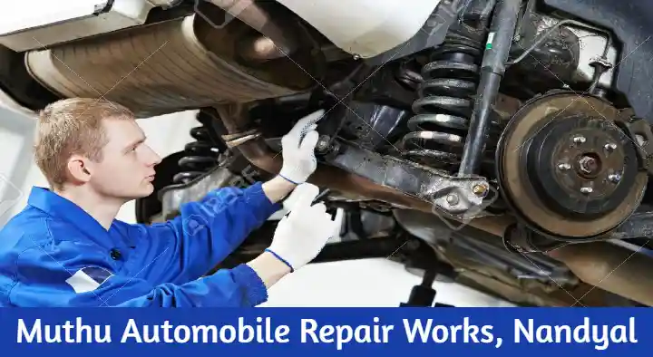 Automobile Repair Workshop in Nandyal : Muthu Automobile Repair Works in Srinivasa Nagar