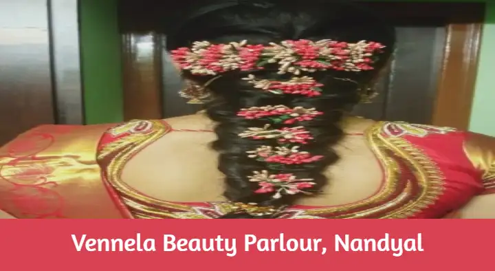 Beauty Parlour in Nandyal : Vennela Beauty Parlour in Padmavathi Nagar