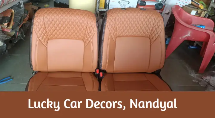Car Decors in Nandyal  : Lucky Car Decors in Karthik Nagar