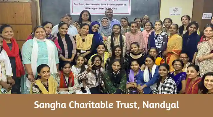 Charitable Trusts in Nandyal  : Sangha Charitable Trust in Saibaba Nagar