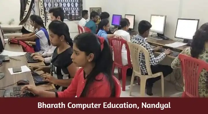 Computer Institutions in Nandyal  : Bharath Computer Education in Srinivasa Nagar