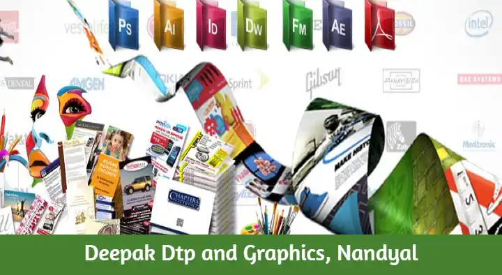 Dtp And Graphic Designers in Nandyal  : Deepak Dtp and Graphics in Srinivasa Nagar
