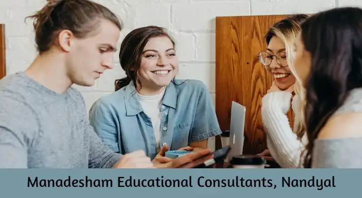 Manadesham Educational Consultants in Salim Nagar, Nandyal