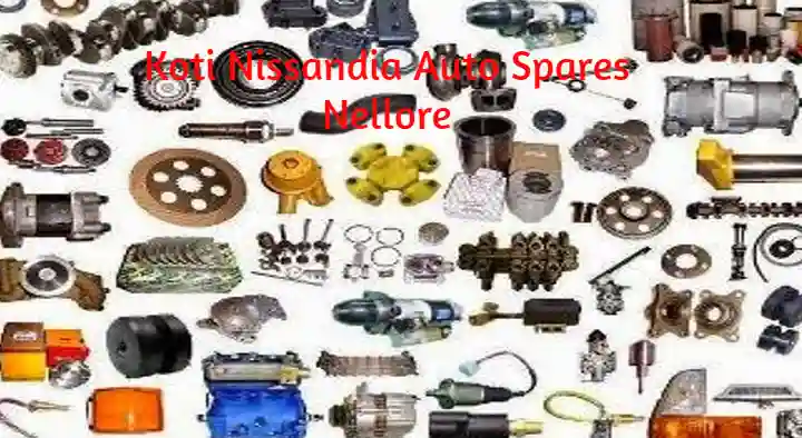 Koti Nissandia Auto Spares in Ramji Nagar, Nellore