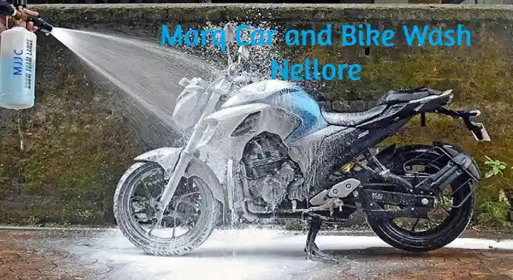 Marq Car Wash in Srihari Nagar