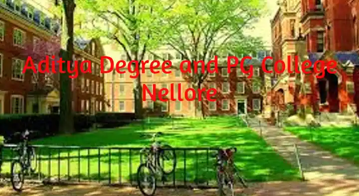 Colleges in Nellore  : Aaditya Degree and PG College in Ramji Nagar