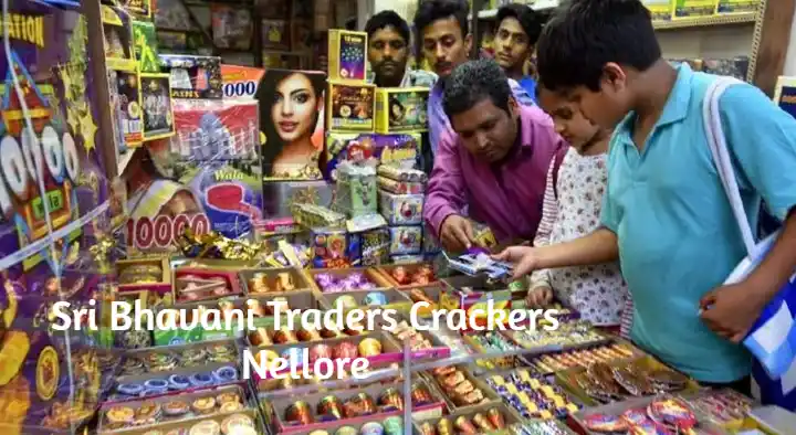 Crackers And Fireworks Dealers in Nellore  : Sri Bhavani Traders Crackers in BV Nagar