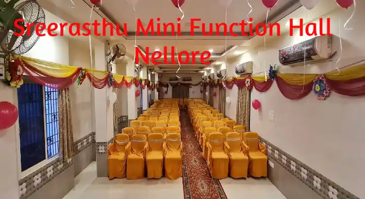 Function Halls in Nellore  : Sreerasthu Mini Function Hall in Ambedkar Nagar