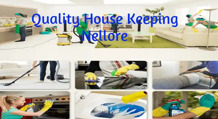 House Keeping Services in Nellore : Quality House Keeping in Kapatipalem