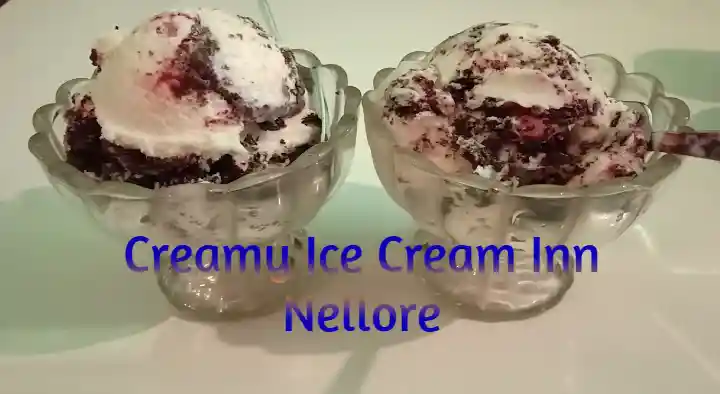 Ice Cream Shops in Nellore  : Creamy Inn Ice Cream in Ramesh Reddy Nagar