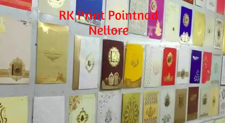 RK Print Pointand in Grand Trunk Road, Nellore