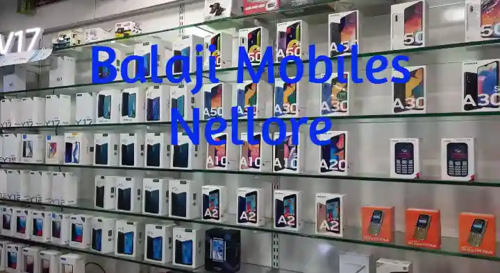 Balaji Mobiles in Subedarpeta, Nellore