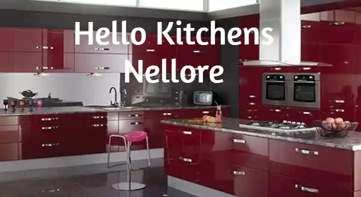 Modular Kitchen Chimney in Nellore  : Hello Kitchens in Auto Nagar