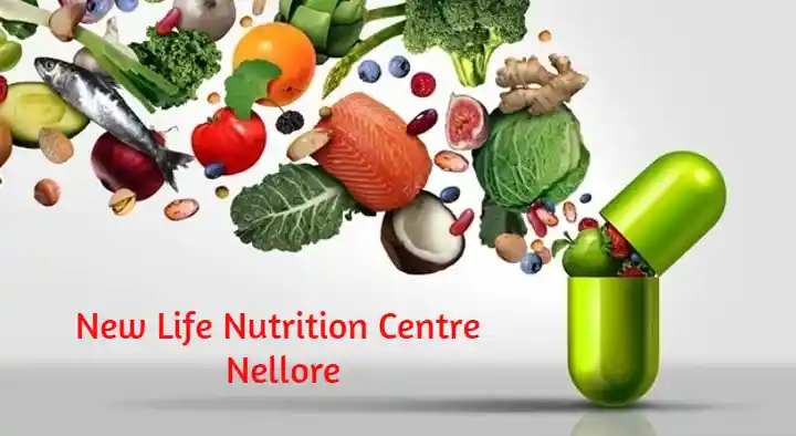 Nutrition Centers in Nellore  : New Life Nutrition Center in Brindavan Colony