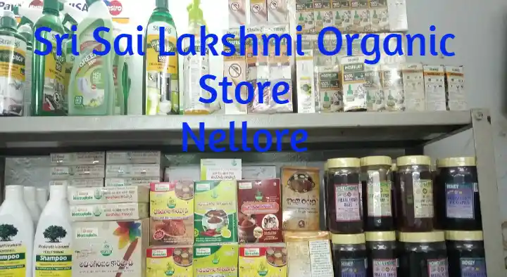 Organic Product Shops in Nellore  : Sri Sai Lakshmi Organic Store in Pogathota