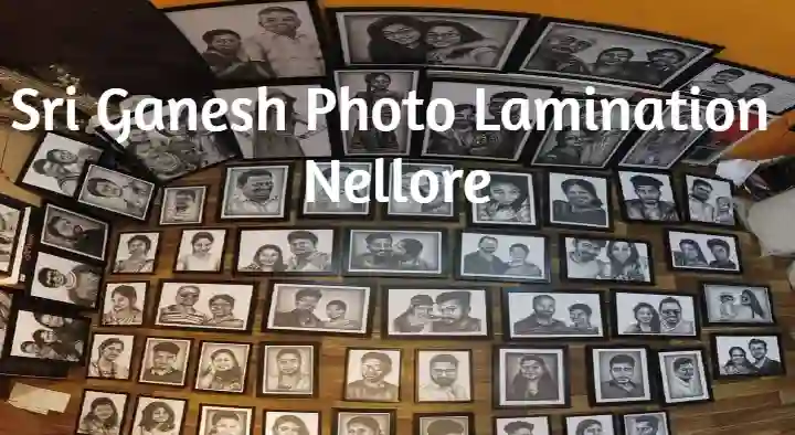Sri Ganesh Photo Lamination  in VRC Centre, Nellore