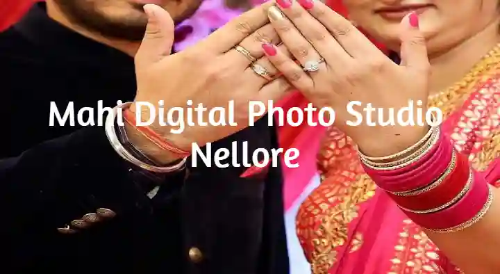 Photo Studios in Nellore  : Mahi Digital Photo Studio in Auto Nagar
