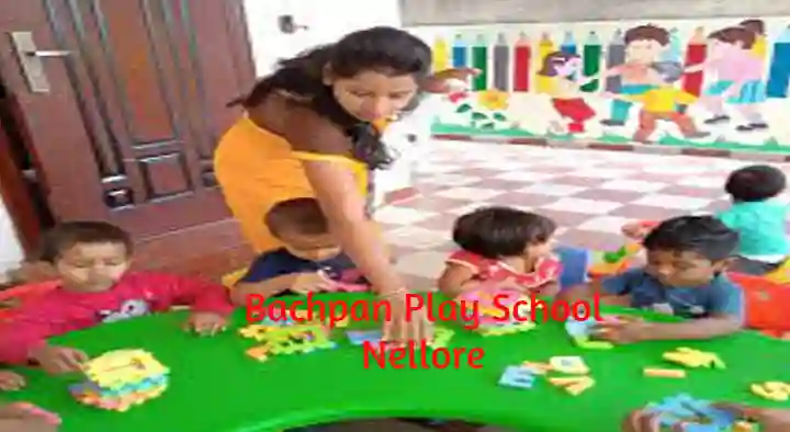 Bachpan Play School in Gomathy Nagar, Nellore