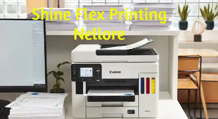 Shine Flex Printing in Netaji Nagar, Nellore