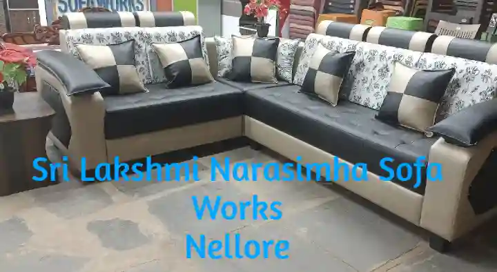 Sofa Repair Works in Nellore  : Sri Lakshmi Narasimha Sofa Works in Harinathpuram