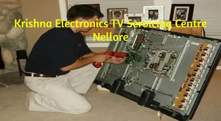 Television Repair Services in Nellore  : Krishna Electronics and TV Servicing Centre in Auto Nagar