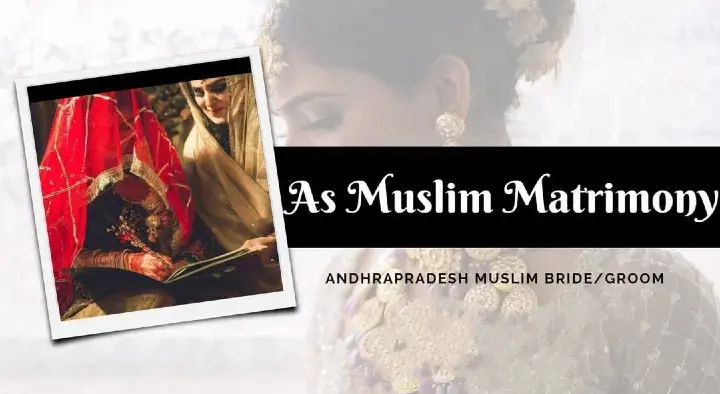 AS Muslim Matrimony in BV Nagar, Nellore