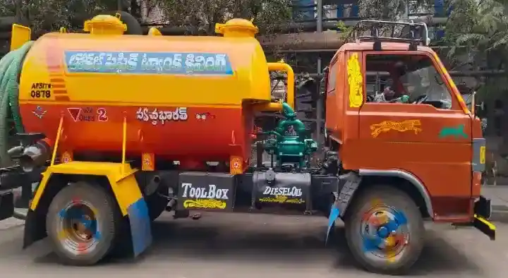 Local Septic Tank Cleaning in Ayyappa Temple Center, Nellore