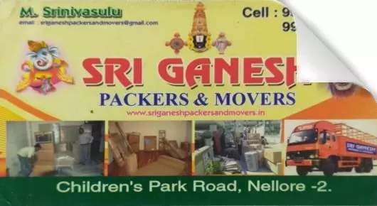 Transport Contractors in Nellore : Sri Ganesh Packers and Movers in Ramji Nagar