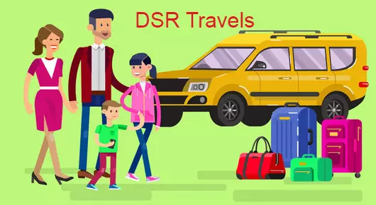 Taxi Services in Nellore  : DSR Travels in Vedayapalem