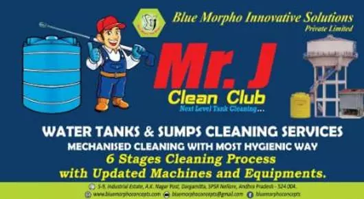 Water Tank Cleaning Services in Nellore  : Mr.J Clean Club - Water Tank Cleaning Services in Dargamitta
