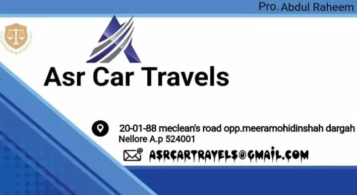 Car Transport Services in Nellore  : ASR Car Travels in Kotamitta