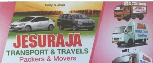 Jesuraja Transport And Travels Packers And Movers in Daily Marcket, Neveli
