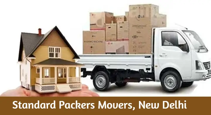 Packers And Movers in New_Delhi  : Standard Packers Movers in Uttam Nagar