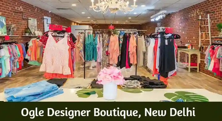 Boutiques in New_Delhi  : Ogle Designer Boutique in Delhi