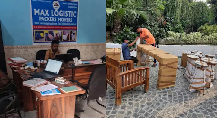 Packing Services in New_Delhi  : Max logistic Packers Movers in Rajouri Garden