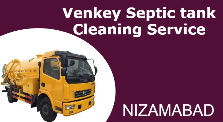 Venkey Septic tank Cleaning Service in Subhash nagar, Nizamabad