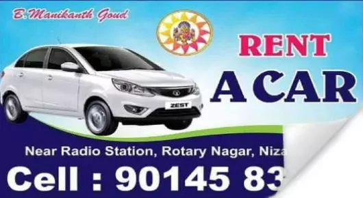 Tours And Travels in Nizamabad : Manikanta Tours and Travels in Rotary Nagar
