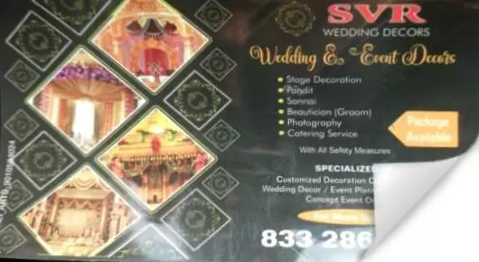 SVR Wedding Decors in Balkonda, Nizamabad