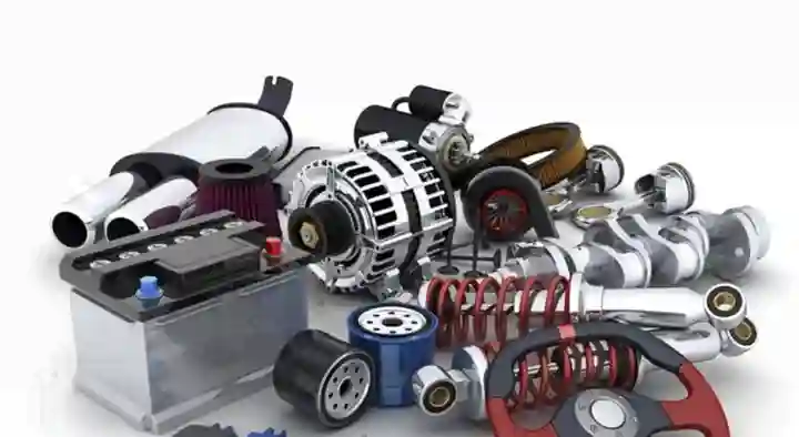 Automobile Spare Parts Dealers in Nizamabad  : Vaishnavi Automobiles Spare Parts in Auto Nagar