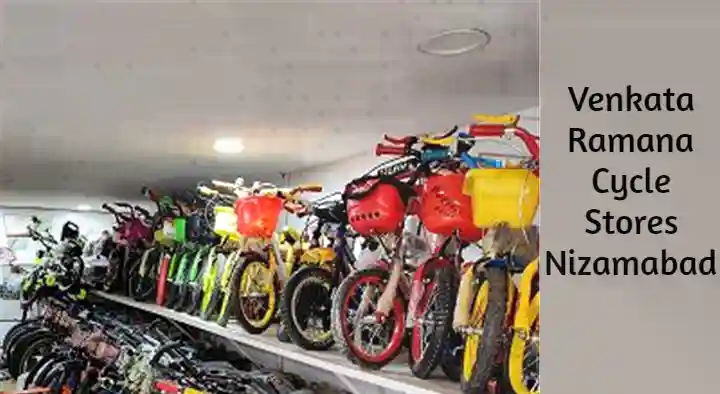 Venkata Ramana Cycle Stores in Pochammagalli, Nizamabad