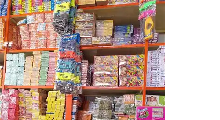 Crackers And Fireworks Dealers in Nizamabad  : Shiva Sai Fire Works in Madhav Nagar