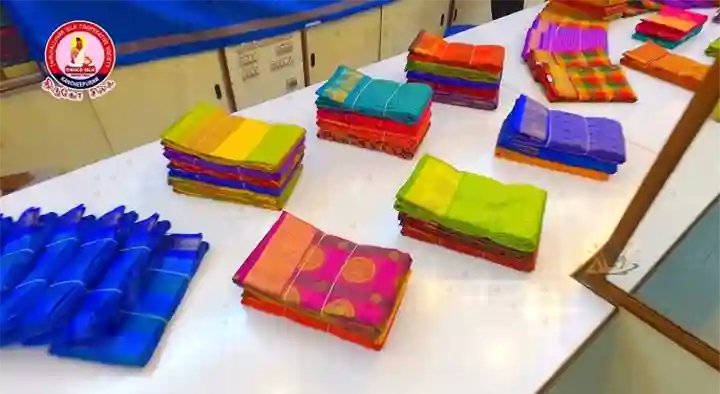 Sri Padmavati Handlooms in Shivaji Nagar, Nizamabad