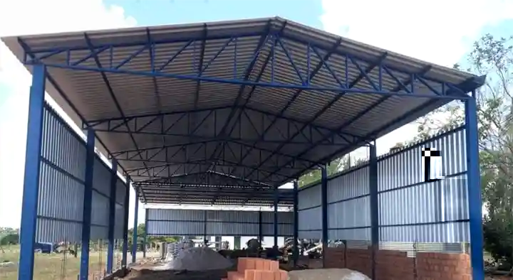 Hanuman Fabrication Works in Arya Nagar Colony, Nizamabad