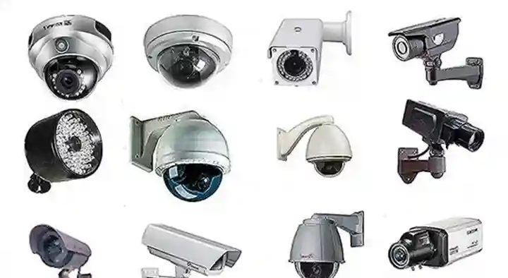 Security Systems Dealers in Nizamabad  : Third Eye Security System in Dwaraka Nagar