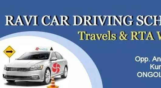Tours And Travels in Ongole  : Ravi Car Travels And Driving School in  Kurnool Road