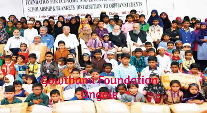 Charitable Trusts in Ongole  : Gowthami Foundation in Virat Nagar