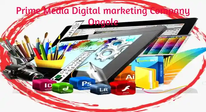 Dtp And Graphic Designers in Ongole  : Pride Media Digital Marketing Company in Gandhi Nagar