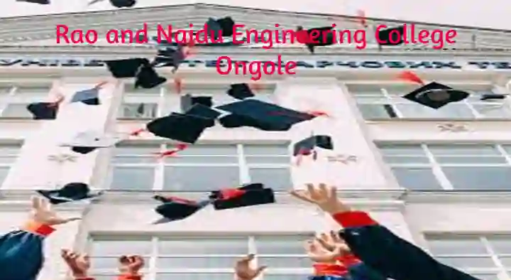 Engineering Colleges in Ongole  : Rao and Naidu Engineering College in Ramnagar