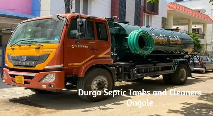 Septic Tank Cleaning Service in Ongole  : Durga Septic Tanks and Cleaners in Rajiv colony